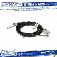 Kaymar Wiring Harness for Toyota Landcruiser 78 Series ALL 1998 - 2022