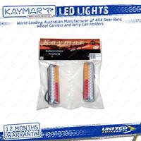 2 Pcs Kaymar LED Lights for Toyota Hilux Fortuner GUN125 126 KUN16 26 FJ Cruiser