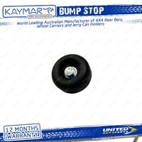 Kaymar Bump Stop Suits Rear Door for Toyota Fortuner GUN SUV 10/2015-06/2020