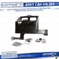 Kaymar High Quality 4WD Left Single Jerry Can Holder 20L for Isuzu MU-X LS 17-21