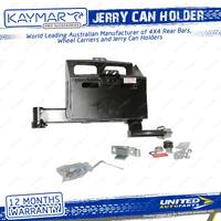 Kaymar High Quality 4WD Right Single Jerry Can Holder 20L for Isuzu MU-X LS