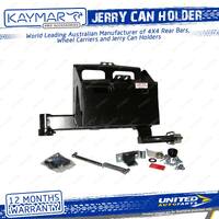 Kaymar Left Single Jerry Can Holder 20L for Land Rover Discovery Series 3 4