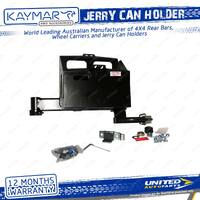 Kaymar Left Hand Single Jerry Can Holder 20L for Nissan Patrol GQ Y60 88-97