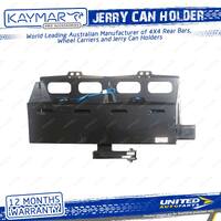 Kaymar Left Hand Double Jerry Can Holder 40L for Toyota Fortuner GUN 15-20