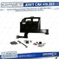 Kaymar Right Single Jerry Can Holder 20L for Toyota Hilux KUN16 26 GUN125 126