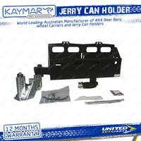 Left Double Jerry Can Holder 40L for Toyota Landcruiser 200 Series VX GX Sahara