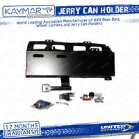 Kaymar Right Double Jerry Can Holder Suits Rear Bar for Ford F-100 F-250