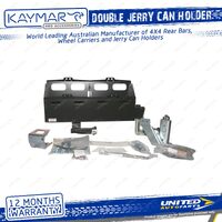 Kaymar Right Double Jerry Can Holder for Toyota Landcruiser 200 Ser GX SUV 07-21