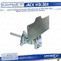 Jack Holder Fits Steel Wheel Number Plate for Toyota Landcruiser 40 60 80 Series