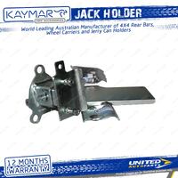 Kaymar Jack Holder Suits Alloy Wheel Number Plate for Toyota Landcruiser 200 Ser