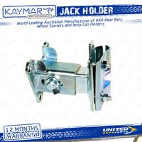 Kaymar Jack Holder Wheel on Rear Door for Toyota Landcruiser 75 Series 84-99