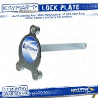 Kaymar Lock Plate Suits Factory Alloy Wheels only for Isuzu MU-X LS 17-21