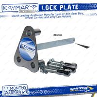 Kaymar Lock Plate Suits Performance Alloy for Land Rover Discovery Series 3 4