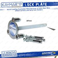 Kaymar Lock Plate Suits Factory Alloy Wheels only for Nissan Navara NP300 15-on