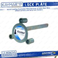 Kaymar Lock Plate Suits Factory Alloy Wheels for Nissan Patrol Y62 Series 1-3