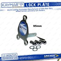 Kaymar Lock Plate Suits Alloy Wheel for Toyota Landcruiser 200 Series GX 07-19