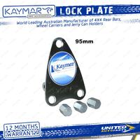 Kaymar Lock Plate Suits Steel Wheels for Toyota Landcruiser 200 Series 07-on