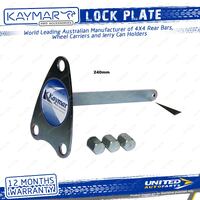 Kaymar Lock Plate Suits Steel Wheel for Toyota Landcruiser 100 Series 98-07