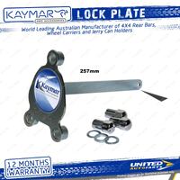 Kaymar Lock Plate Suits Alloy Wheel for Toyota Landcruiser 100 Series 98-07