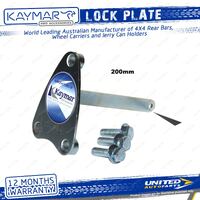 Kaymar Lock Plate Suits Alloy Wheel for Toyota Landcruiser 78 105 Series 98-on