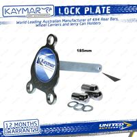 Kaymar Lock Plate Suits Alloy Wheel for Toyota Landcruiser 78 Series 98-on