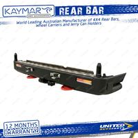 Kaymar 4X4 Rear Bar Including Tow Bar for Jeep Gladiator JT 2020 - 2022