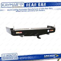 Kaymar Rear Bar for Toyota Landcruiser 80 Series RV Standard GXL 90-97