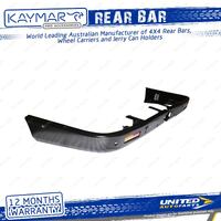 Kaymar Rear Bar Incl Sensors for Toyota Landcruiser 200 Series VX Sahara 07-15