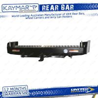 Kaymar Rear Bar Including Tow Bar for Toyota Landcruiser 105 Series Live Axle