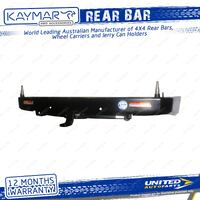 Kaymar Rear Bar Including Tow Bar for Toyota Fortuner GUN156 2015-2020