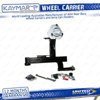 Kaymar Left Wheel Carrier Suits Alloy Wheels Incl Number Plate for Isuzu MU-X LS