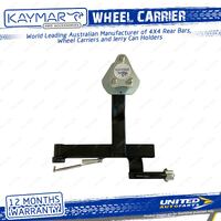 Kaymar Left Hand Wheel Carrier Kit 35" for Jeep Gladiator JT 2020-2022