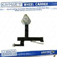 Kaymar Right Hand Wheel Carrier Kit 35" for Jeep Gladiator JT 2020-2022