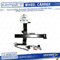 Kaymar Right Hand Alloy Swing Away Wheel Carrier for Nissan Patrol GU Y61 04-16