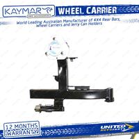 Kaymar Right Alloy Swing Away Wheel Carrier for Nissan Patrol Y62 Series 1-3