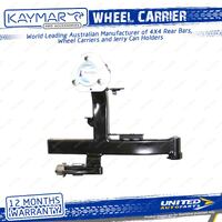 Kaymar Right Hand Alloy Swing Away Wheel Carrier for Nissan Patrol Y62 Series 5