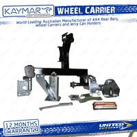 Kaymar Left Alloy Wheel Carrier for Toyota Landcruiser 200 Series VX GX Sahara