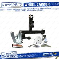 Kaymar Right Alloy Wheel Carrier for Toyota Landcruiser 200 Series VX GX Sahara