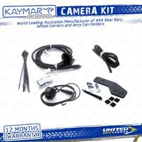 Kaymar Camera Kit Suits LHS Wheel Carrier for Toyota Fortuner GUN125 15-20