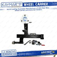 Kaymar Right Hand Steel Wheel Carrier for Toyota Landcruiser 40 Series 60-80