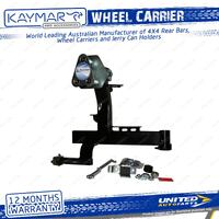 Kaymar Right Hand Steel Wheel Carrier for Toyota Landcruiser 105 Series 98-07