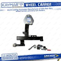 Kaymar Right Hand Steel Wheel Carrier for Toyota Landcruiser 100 Series 98-07