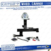 Kaymar Right Hand Swing Away Alloy Wheel Carrier for Toyota FJ Cruiser ALL 10-18