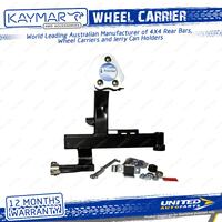 Kaymar Right Hand Swing Away Alloy Wheel Carrier for Volkswagen Amarok 10-23