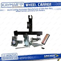 Kaymar Left Wheel Carrier Steel for Toyota Landcruiser 200 Series GX SUV 07-21