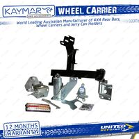 Kaymar Left Wheel Carrier for Toyota Landcruiser 200 Series GXL Facelift 15-18