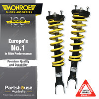 Front STD Monroe Shocks Coil Complete Struts for Ford Falcon Fairmont BF 07-11