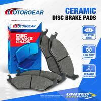 4Pcs Front Motorgear Disc Brake Pads for Holden Crewman HSV Clubsport Monaro VZ