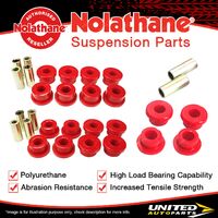 Nolathane Rear Trailing arm panhard rod bushing kit Premium Quality