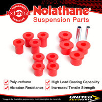 Nolathane Rear Spring kit NEK12 Brand New Long Life Genuine Performance